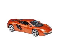 YCNXEB Modellini in Metallo Auto 1 24 per Mclaren MP4-12C Modello Auto Sportiva Lega Diecast Metallo Giocattolo Modello Auto Corsa Gli Appassionati Auto Mini Modello Veicolo(Arancia)