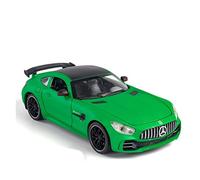 YCNXEB Modellini in Metallo Auto 1 24 per Mercedes AMG GTR Verde Lega Pressofusa Model Collection Toy Car Regali per Bambini Mini Modello Veicolo