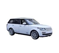 YCNXEB Modellini in Metallo Auto 1 24 per Range Rover SUV Lega Auto Pressofuse Veicoli Modello Auto Modello Miniatura Scala Appassionati Auto Oggetti Collezione Mini Modello Veicolo(White)