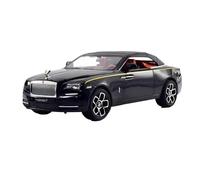 YCNXEB Modellini in Metallo Auto 1 24 per Rolls Royce Dawn Modello Auto Lega Convertibile Auto Sportiva Pull Back Ragazzo Appassionati Auto Collezione Regalo Mini Modello Veicolo(Nero)