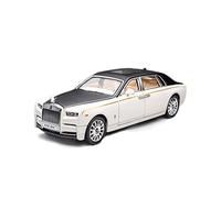 YCNXEB Modellini in Metallo Auto 1 24 per Rolls Royce Modello Phantom Lega Die Casting Model Collection Auto Giocattolo Regali per Bambini Mini Modello Veicolo(C)