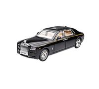 YCNXEB Modellini in Metallo Auto 1 24 per Rolls-Royce Phantom Alloy Die Casting Model Collection Display Auto Giocattolo Regali per Bambini Mini Modello Veicolo(A)