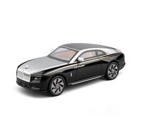 YCNXEB Modellini in Metallo Auto 1 24 per Rolls Royce Spectre Starlight Headliner Lega Diecast Modello Veicoli Modello Auto Suono E Luce Collezione Mini Modello Veicolo(Argento)