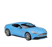 YCNXEB Modellini in Metallo Auto 1 24 per Scala Metallo Pressofuso Aston Martin Vanquish DBS Modello Auto Lega Collezione Ornamento della Casa Giocattolo Mini Modello Veicolo(Blue 2.)