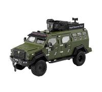 YCNXEB Modellini in Metallo Auto 1 24 per Sword Toothed Tiger Veicolo Corazzato Lega Pressofusa Modello Auto Suono E Luce Collezionabili Regalo Compleanno Mini Modello Veicolo(Verde)