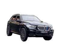 YCNXEB Modellini in Metallo Auto 1 32 per BMW X5 SUV Lega Modello Auto Giocattolo Pressofuso Veicoli Giocattolo in Metallo Modello Auto Collezione Regalo Mini Modello Veicolo(Nero)