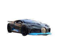YCNXEB Modellini in Metallo Auto 1 32 per Bugatti Veyron Divo Lega Modello Auto Sportiva Veicoli Metallo Pressofuso Modello Auto Appassionati Collezione Regalo Mini Modello Veicolo(Gray)