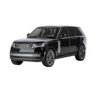 YCNXEB Modellini in Metallo Auto 1 32 per Land Rover Range Rover SUV Lega Fuoristrada Veicolo Pressofuso Metallo Miniatura Auto Modello Collezione Veicoli Mini Modello Veicolo(Nero)