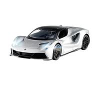 YCNXEB Modellini in Metallo Auto 1 32 per Lotus EVIJA Lega Pura Elettrica Sportiva Modello Diecast Veicoli in Metallo Modello da Collezione Regalo Mini Modello Veicolo(Argento)