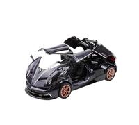 YCNXEB Modellini in Metallo Auto 1 32 per Pagani Huayra BC Alloy Supercar Modello Auto Diecast Veicoli Metallo Simulati Collezionabili Appassionati Auto Regalo Mini Modello Veicolo(Purple)