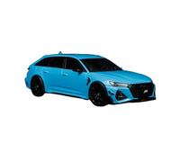 YCNXEB Modellini in Metallo Auto 1 43 per Audi ABT RS6 S4310707 Blu Berlina Lega Modelli Auto Giocattoli in Metallo Kit Collezione Regali per Bambini Mini Modello Veicolo
