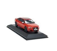 YCNXEB Modellini in Metallo Auto 1 43 per Audi S8 D3 Rosso W/Blackline Rosso Berlina Lega Modelli Auto Giocattoli Kit Bambini Regali Collezione Hobby Mini Modello Veicolo