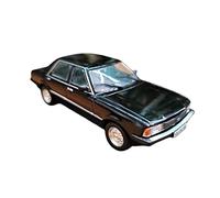 YCNXEB Modellini in Metallo Auto 1 43 per Ford Taunus MK 111 Modello Statico in Lega Nera per Veicoli di Simulazione Display per Adulti Mini Modello Veicolo