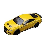 YCNXEB Modellini in Metallo Auto 1:43 per GT3 Lega Modello Auto da Corsa Collezionabili Finiture Statiche Decorazioni Regali per Adulti Hobby Mini Modello Veicolo(Yellow)