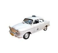 YCNXEB Modellini in Metallo Auto 1 43 per Horton Fe White Command Car Modello in Lega di Veicoli di Simulazione Display Collezione per Adulti Mini Modello Veicolo