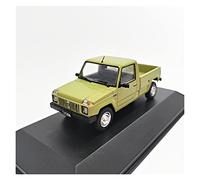 YCNXEB Modellini in Metallo Auto 1 43 per IES Gringa 1987 Jeep Dirt Bike Modello in Lega di Simulazione Veicoli Esposizione Collezione per Adulti Mini Modello Veicolo