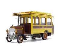 YCNXEB Modellini in Metallo Auto 1 43 per Il Servizio Postale Retro Modello di Auto in Lega Collezione Souvenir Decorazione Regalo Display Toy Mini Modello Veicolo