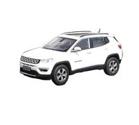 YCNXEB Modellini in Metallo Auto 1:43 per Jeep Compass SUV Classic Alloy Car Model Static Figure Miniature Mini Modello Veicolo