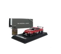 YCNXEB Modellini in Metallo Auto 1 43 per LB-ER34 Super Silhouette Skyline con Motore IG2848 Kit Modello in Lega Giocattoli per Bambini Auto Regalo Mini Modello Veicolo