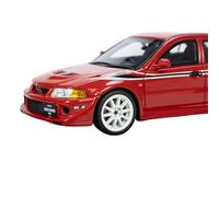 YCNXEB Modellini in Metallo Auto 1 43 per Mitsubishi Evolution VI Generation 6 TME Red Resin Sedan Model Toy Kit per Bambini Auto Regalo Mini Modello Veicolo