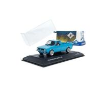 YCNXEB Modellini in Metallo Auto 1 43 per Volkswagen Caddy Grigio Pick-up Modello in Lega Kit Giocattolo Auto per Bambini Regalo Collezione Mini Modello Veicolo(Blu)