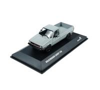 YCNXEB Modellini in Metallo Auto 1 43 per Volkswagen Caddy Grigio Pick-up Modello in Lega Kit Giocattolo Auto per Bambini Regalo Collezione Mini Modello Veicolo(Multi-Colored)