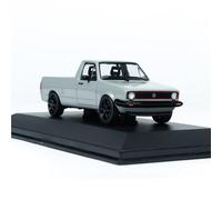 YCNXEB Modellini in Metallo Auto 1 43 per Volkswagen Caddy MKI 1982 Pickup Grigio S4312304 Kit Modello in Lega Giocattolo per Bambini Auto Regalo Mini Modello Veicolo