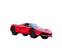 YCNXEB Modellini in Metallo Auto 1 64 per Ferrari Rafa Rosso Pressofuso in Lega Modello di Auto Mestiere Display Collezione Ornamenti Uomini Regalo Mini Modello Veicolo