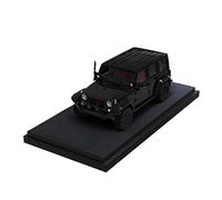 YCNXEB Modellini in Metallo Auto 1 64 per Wrangler Diamond Black Pressofuso in Lega di Simulazione Modello di Auto Collezione Display Regalo Mini Modello Veicolo