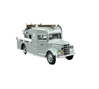 YCNXEB Modellini in Metallo Auto 1:76 per Il Modello di Veicolo di Soccorso Antincendio d'Epoca Bedford WLG in Lega Simulazione Orfani Mini Modello Veicolo