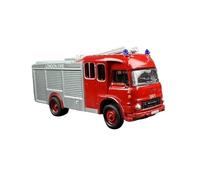 YCNXEB Modellini in Metallo Auto 1:76 per L'Irlanda del Nord TK Fire Truck 1959 Modello di Auto d'Epoca in Lega Simulazione Lone One Mini Modello Veicolo