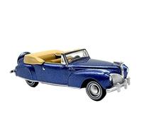 YCNXEB Modellini in Metallo Auto 1:87 per Auto d'Epoca Classica Oxford Lincoln Continental 1941 Modello di Auto Sportiva da Collezione Mini Modello Veicolo