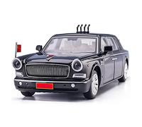 YCNXEB Modellini in Metallo Auto Adatto per Hongqi L5 1 32 Simulazione Pressofusione Modello di Auto Desktop Creativo Decorazione Moderna Mini Modello Veicolo