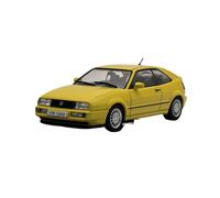 YCNXEB Modellini in Metallo Auto Collezione di Modellini di Auto Giocattolo in Lega A 2 Porte Volkswagen Corrado G60 del 1988, in Scala 1:43 Mini Modello Veicolo