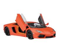 YCNXEB Modellini in Metallo Auto Kit Modello in Lega di Simulazione Lamborghini Evontado Aventador LP700 Supercar, Scala 1:24, Giocattoli Ornamentali Mini Modello Veicolo