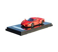 YCNXEB Modellini in Metallo Auto Modello Auto Lega 1 64 per Display Collezione per Adulti Metallo Statico Simulazione Auto Sportive per Ferrari Enzo Mini Modello Veicolo(B)