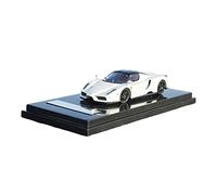 YCNXEB Modellini in Metallo Auto Modello Auto Lega 1 64 per Display Collezione per Adulti Metallo Statico Simulazione Auto Sportive per Ferrari Enzo Mini Modello Veicolo(A)