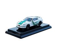 YCNXEB Modellini in Metallo Auto Modello Auto Lega 1 64 per Nissan GTR Ares R35 Simulazione Statica Auto Metallo Collezione Visualizzazione per Adulti Mini Modello Veicolo(L)