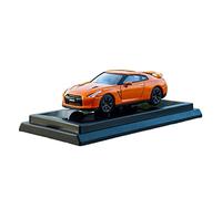 YCNXEB Modellini in Metallo Auto Modello Auto Lega 1 64 per Nissan GTR Ares R35 Simulazione Statica Auto Metallo Collezione Visualizzazione per Adulti Mini Modello Veicolo(J)
