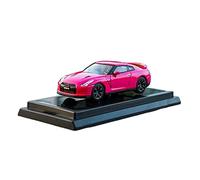 YCNXEB Modellini in Metallo Auto Modello Auto Lega 1 64 per Nissan GTR Ares R35 Simulazione Statica Auto Metallo Collezione Visualizzazione per Adulti Mini Modello Veicolo(B)