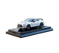 YCNXEB Modellini in Metallo Auto Modello Auto Lega 1 64 per Nissan GTR Ares R35 Simulazione Statica Auto Metallo Collezione Visualizzazione per Adulti Mini Modello Veicolo(N)