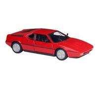 YCNXEB Modellini in Metallo Auto Modello di Auto Sportiva in Lega BMW M1 in Scala 1:24, Modello Giocattolo da Collezione, Ornamenti Mini Modello Veicolo