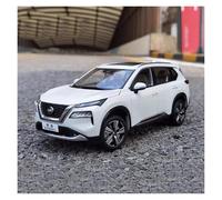 YCNXEB Modellini in Metallo Auto Modello Pressofuso 1 18 per La Collezione di Modelli di Auto in Lega Pressofusa Dongfeng Qijun SUV 2021 Mini Modello Veicolo(White)