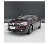 YCNXEB Modellini in Metallo Auto per Citroen C4 Die-Cast Alloy Car Model Simulation Model Gift Vehicle Collection 1 18 Mini Modello Veicolo(Rosso)