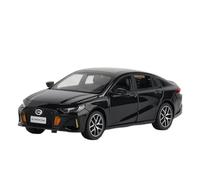 YCNXEB Modellini in Metallo Auto per EMPOW 55 Coupe Alloy Sports Car Model Die-Cast Metal Car Model Sound And Light Collection 1 24 Mini Modello Veicolo(Nero)