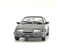 YCNXEB Modellini in Metallo Auto per Ford Sierra XR4 1984 Nero Diecast Model Car Collezione in Edizione Limitata 1 43 Mini Modello Veicolo