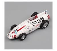 YCNXEB Modellini in Metallo Auto per Maserati Tipo 420 M 58 Eldorado #10 Stirling Moss Sport Diecast Modello di Auto Giocattolo 1 43 Mini Modello Veicolo