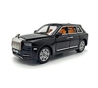 YCNXEB Modellini in Metallo Auto per Rolls-Royce 1 32 in Lega di Simulazione Suono Cintura E Luce Tirare Indietro Modello di Auto Regalo per Bambini Mini Modello Veicolo