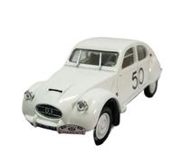 YCNXEB Modellini in Metallo Auto Scala 1 43 per Citroen 2CV Dagonet Alloy Classic Cars Collezione statica Giocattoli per Bambini Vetrina Mini Modello Veicolo