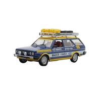 YCNXEB Modellini in Metallo Auto Scala 1:43 per Modelli di Auto da Rally Fiat Collezionabili Decorazioni Statiche Regali per Adulti Hobby E Giocattoli Mini Modello Veicolo